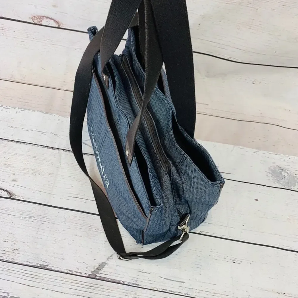 Thirty-One Suite Success Cassondra embroidered bag